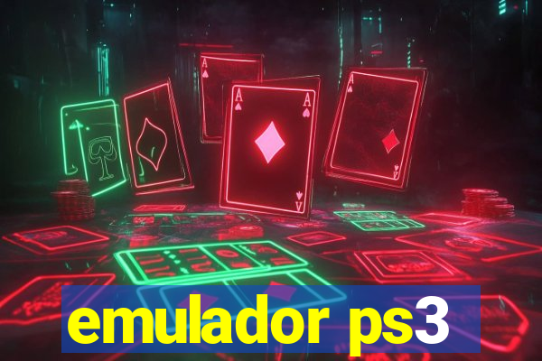 emulador ps3